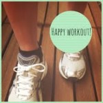 Happy workout